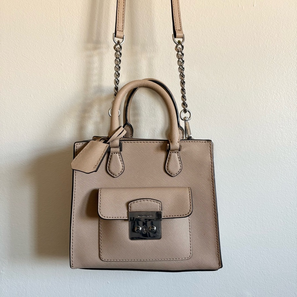 Michael Kors Bridgette Mini  Leather Crossbody Bag